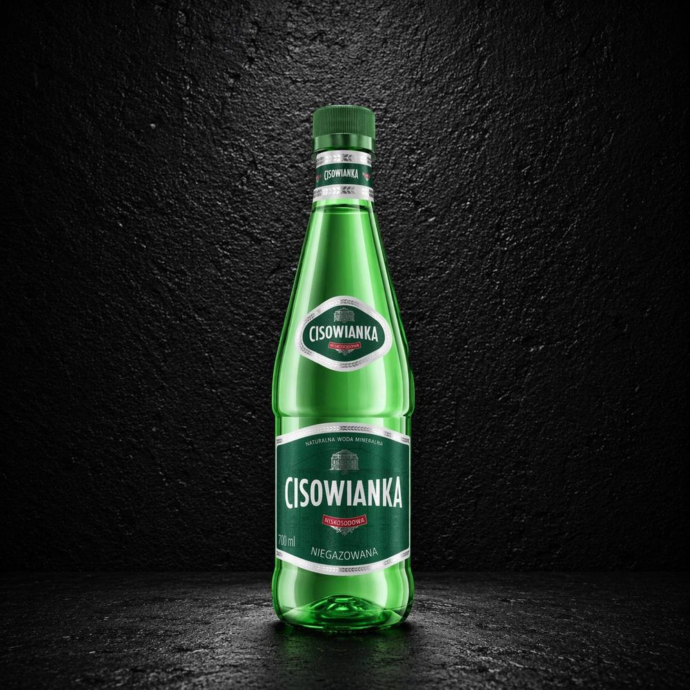 Cisowianka niegazowana 0.7L sushi Zlota Sakura Warszawa