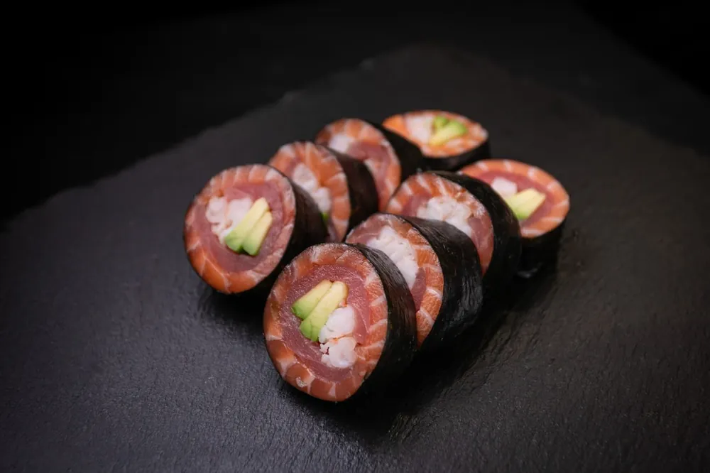 Ocean's Kiss sushi Zlota Sakura Warszawa