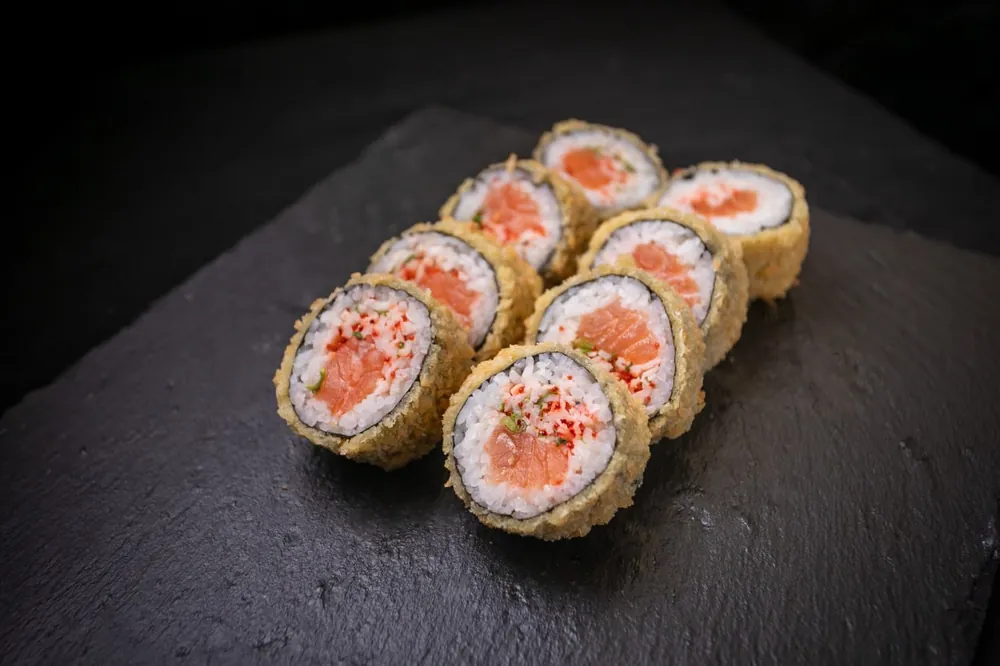 Tempura Hot Ocean sushi Zlota Sakura Warszawa