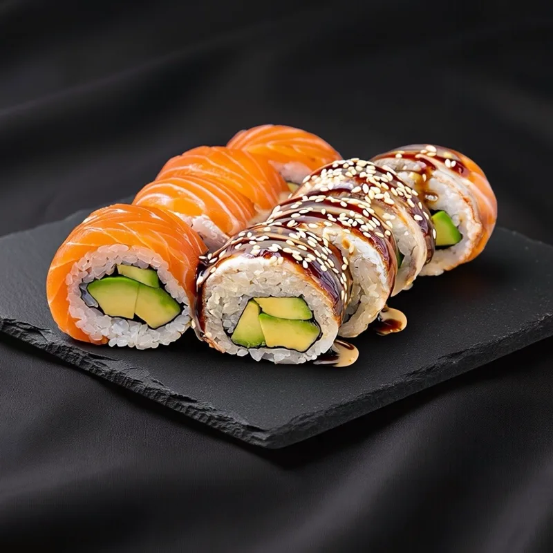 Gold Double sushi Zlota Sakura Warszawa