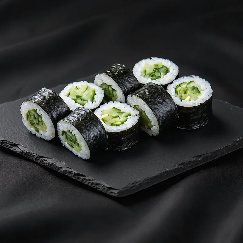 Hosomaki z ogórkiem sushi Zlota Sakura Warszawa