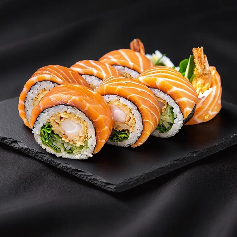 Japonia Roll sushi Zlota Sakura Warszawa