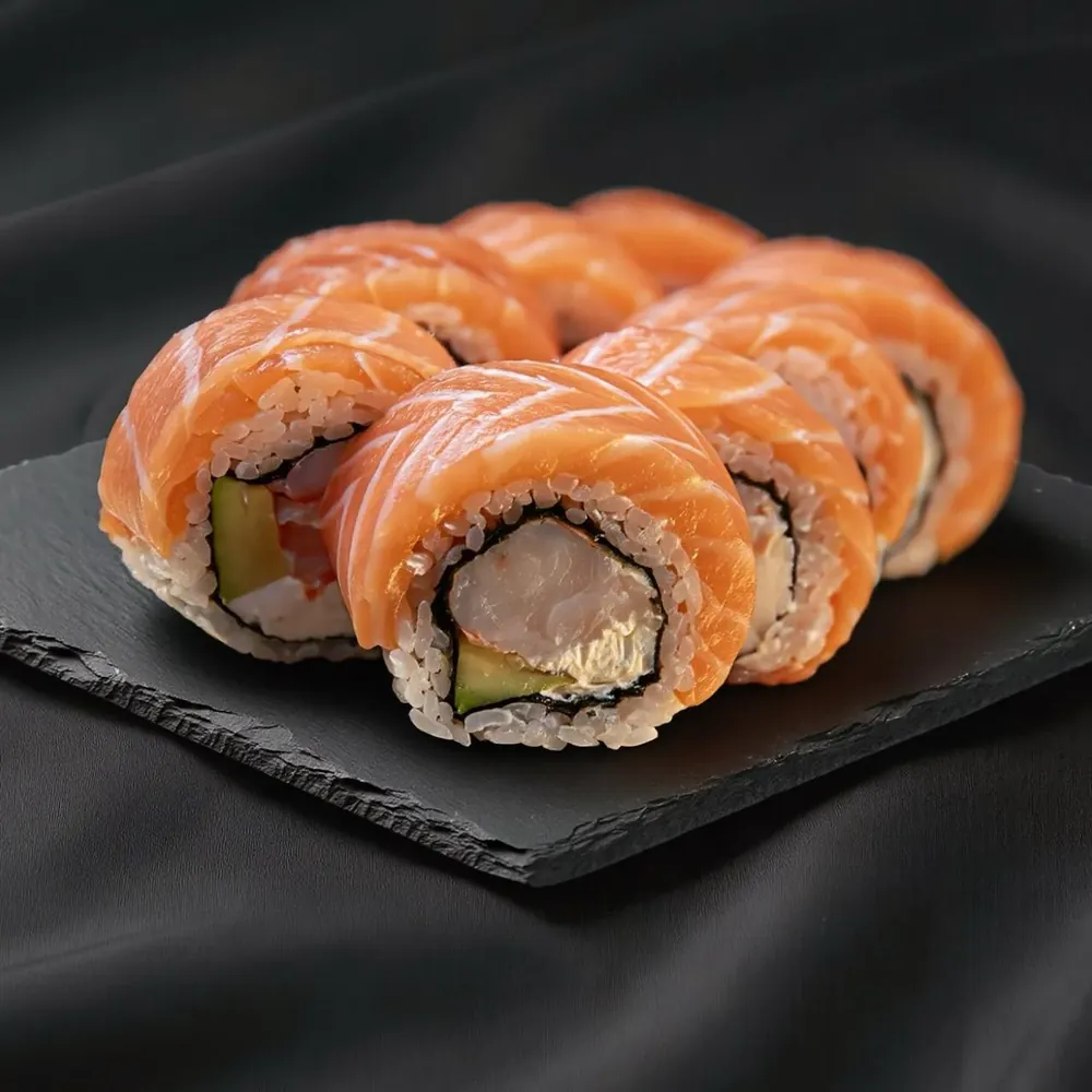 Philadelphia De-Luxe sushi Zlota Sakura Warszawa