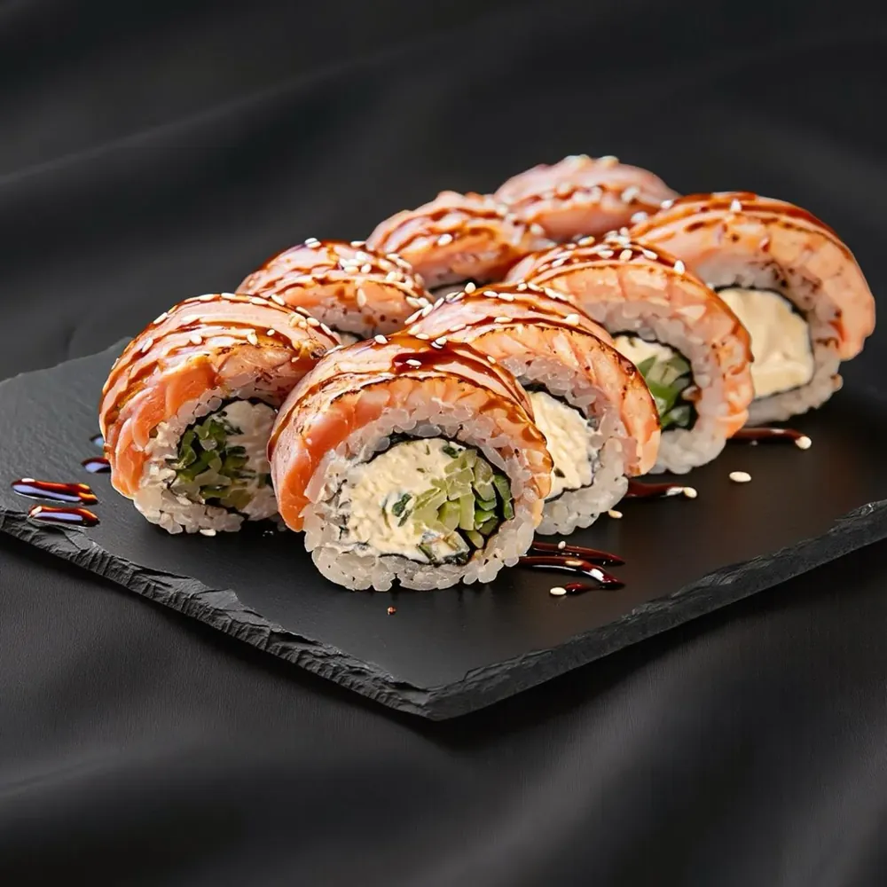 Philadelphia Grill sushi Zlota Sakura Warszawa