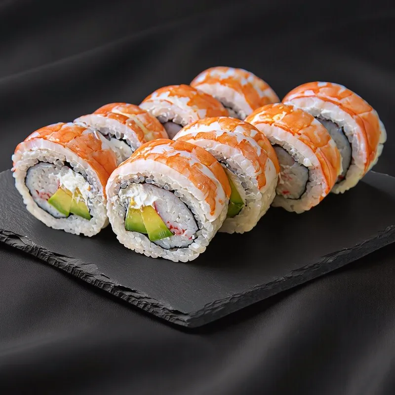 Tygrysi Smok sushi Zlota Sakura Warszawa