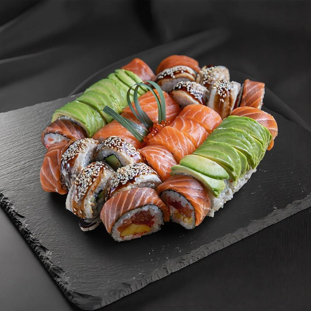 Amazon sushi Zlota Sakura Warszawa