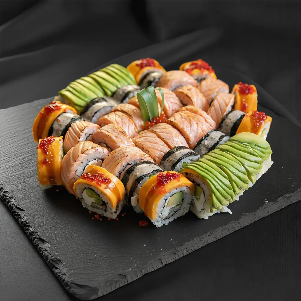 Faworyt sushi Zlota Sakura Warszawa