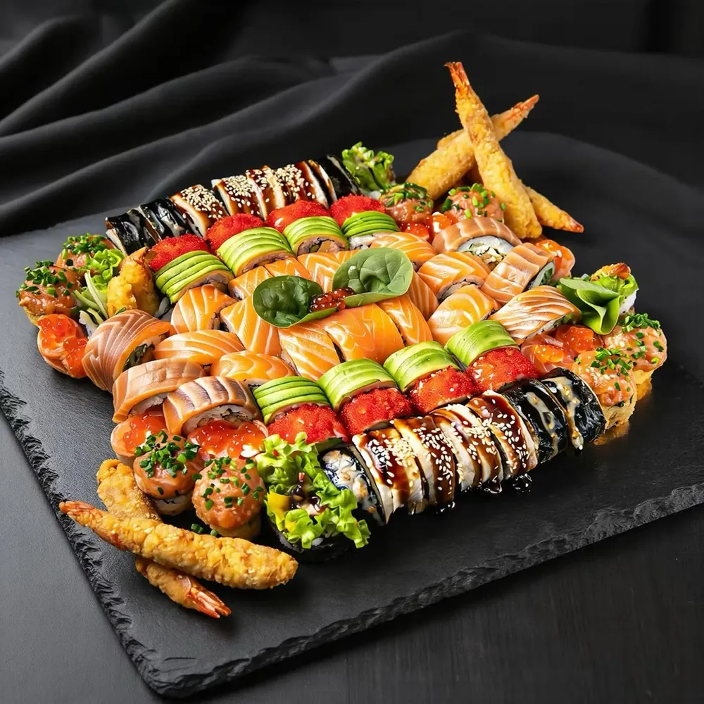 Impreza sushi Zlota Sakura Warszawa