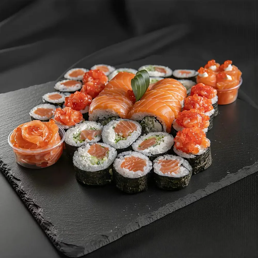 Łosoś Love M sushi Zlota Sakura Warszawa