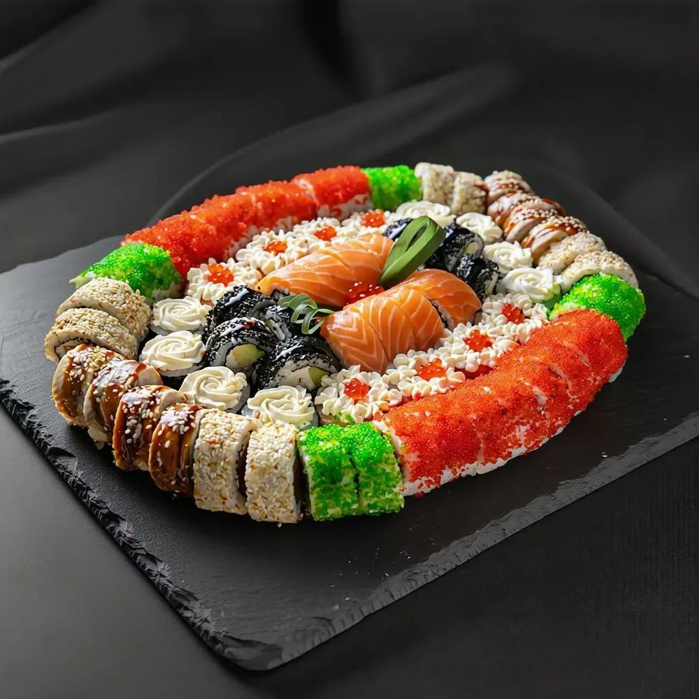 Megapolis sushi Zlota Sakura Warszawa